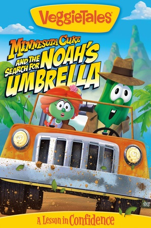 VeggieTales: Minnesota Cuke and the Search for Noah&#039;s Umbrella - DVD movie cover (thumbnail)
