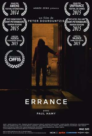 Errance - French Movie Poster (thumbnail)