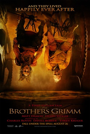 The Brothers Grimm - Movie Poster (thumbnail)