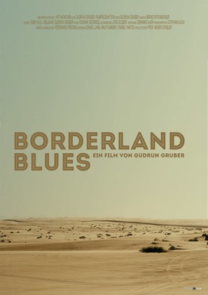 Borderland Blues - German Movie Poster (thumbnail)