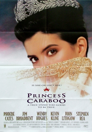 Princess Caraboo - Movie Poster (thumbnail)