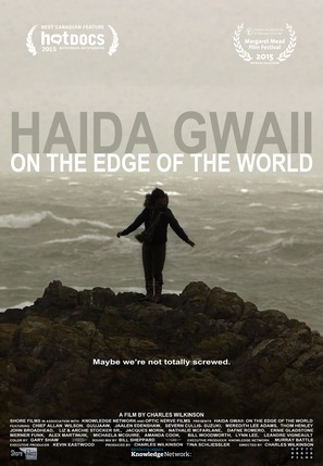 Haida Gwaii: On the Edge of the World - Canadian Movie Poster (thumbnail)