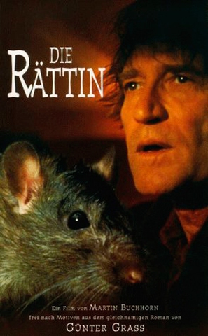 Die R&auml;ttin - German Movie Cover (thumbnail)