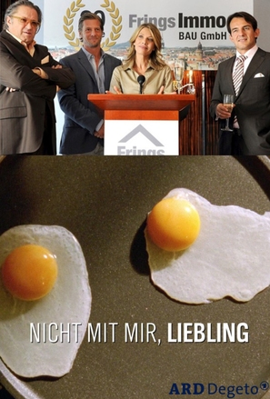 Nicht mit mir, Liebling - German Movie Cover (thumbnail)