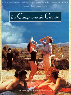 La campagne de Cic&eacute;ron - French Movie Poster (thumbnail)