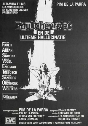 Paul Chevrolet en de ultieme hallucinatie - Dutch Movie Poster (thumbnail)