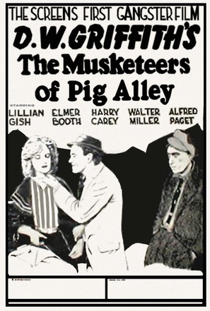 The Musketeers of Pig Alley - Movie Poster (thumbnail)