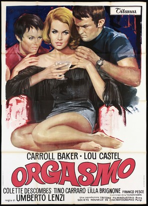 Orgasmo - Italian Movie Poster (thumbnail)