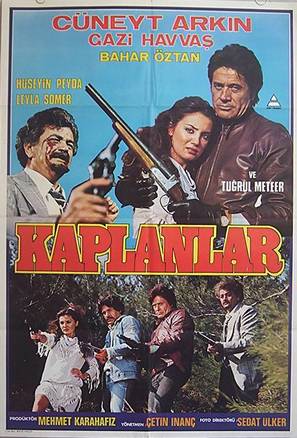 Kaplanlar - Turkish Movie Poster (thumbnail)