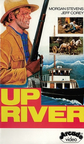 Up River - German VHS movie cover (thumbnail)