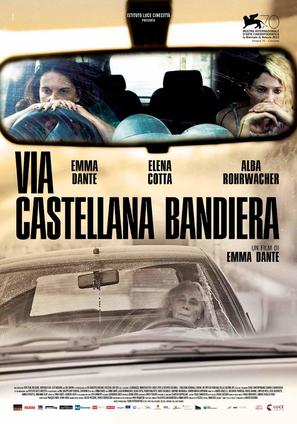 Via Castellana Bandiera - Italian Movie Poster (thumbnail)