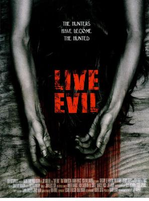 Live Evil - Movie Poster (thumbnail)