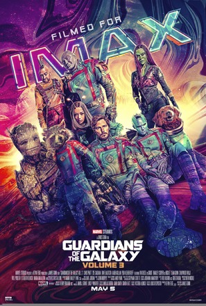 Guardians of the Galaxy Vol. 3 - Movie Poster (thumbnail)