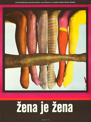 Une femme est une femme Poster