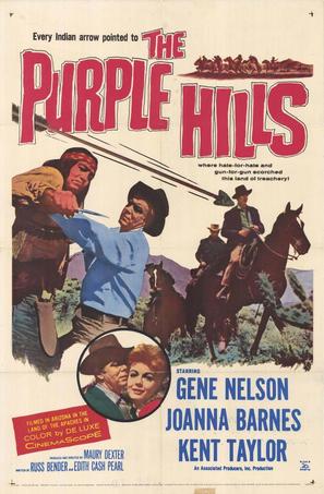 The Purple Hills - Movie Poster (thumbnail)