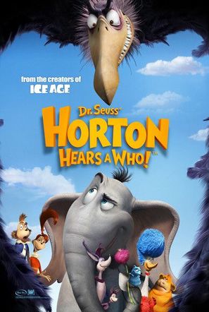 Horton Hears a Who! - Theatrical movie poster (thumbnail)