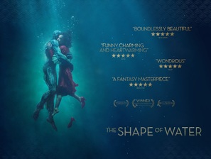 The Shape of Water - British Movie Poster (thumbnail)