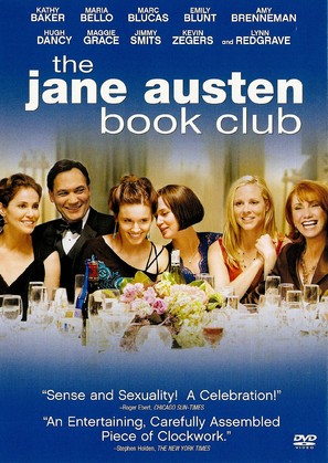 The Jane Austen Book Club - DVD movie cover (thumbnail)