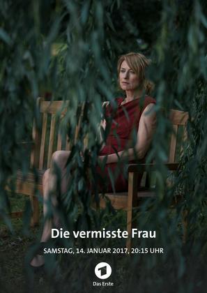 Die vermisste Frau - German Movie Poster (thumbnail)