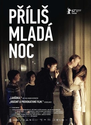 Pr&iacute;lis mlad&aacute; noc - Czech Movie Poster (thumbnail)