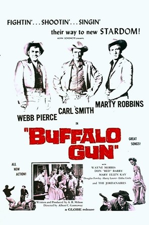 Buffalo Gun - Movie Poster (thumbnail)