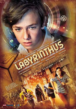 Labyrinthus - Belgian Movie Poster (thumbnail)