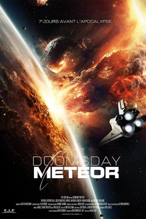 Doomsday Meteor - French Movie Poster (thumbnail)