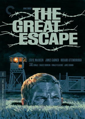 The Great Escape - DVD movie cover (thumbnail)
