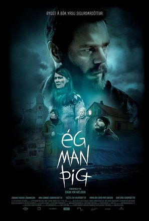 &Eacute;g Man &THORN;ig - Icelandic Movie Poster (thumbnail)