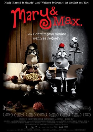Mary and Max - German Movie Poster (thumbnail)