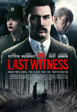 The Last Witness - British Movie Poster (thumbnail)