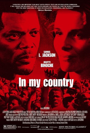 In My Country - Movie Poster (thumbnail)