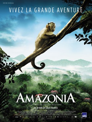 Amazonia - French Movie Poster (thumbnail)