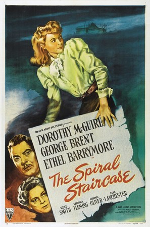 The Spiral Staircase - Movie Poster (thumbnail)