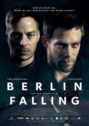 Berlin Falling - German Movie Poster (thumbnail)