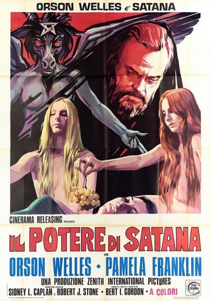 Necromancy - Italian Movie Poster (thumbnail)