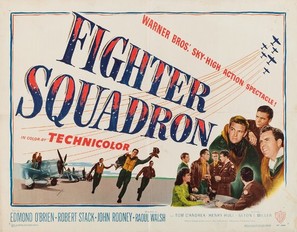 Fighter Squadron - Movie Poster (thumbnail)