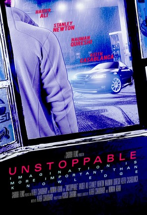 Unstoppable - British Movie Poster (thumbnail)