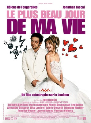 Plus beau jour de ma vie, Le - French Movie Poster (thumbnail)