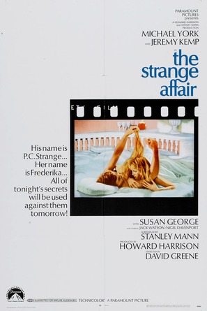 The Strange Affair - Movie Poster (thumbnail)