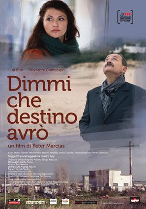 Dimmi che destino avr&ograve; - Italian Movie Poster (thumbnail)