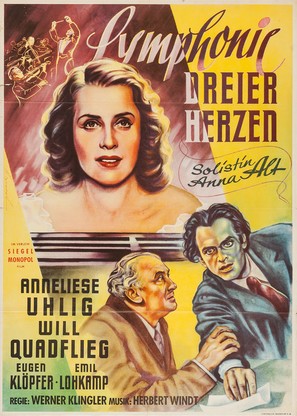 Solistin Anna Alt - German Movie Poster (thumbnail)