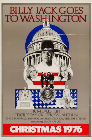 Billy Jack Goes to Washington - Movie Poster (thumbnail)