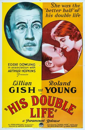 His Double Life Poster