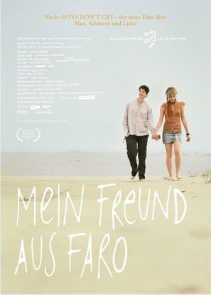 Mein Freund aus Faro - German Movie Poster (thumbnail)
