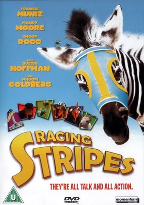 Racing Stripes - British Movie Cover (thumbnail)