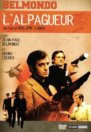 L&#039;alpagueur - French DVD movie cover (thumbnail)