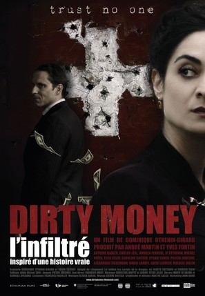 Dirty money, l&#039;infiltr&eacute; - French Movie Poster (thumbnail)