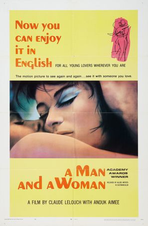 Un homme et une femme - Movie Poster (thumbnail)