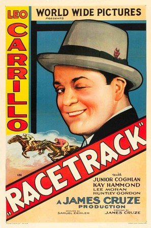 Racetrack - Movie Poster (thumbnail)